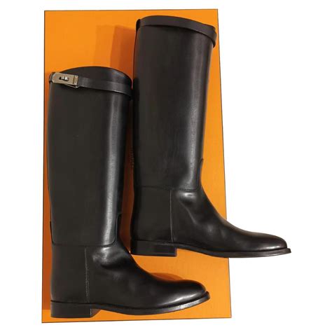 hermes horse riding boots|Hermes story high boots.